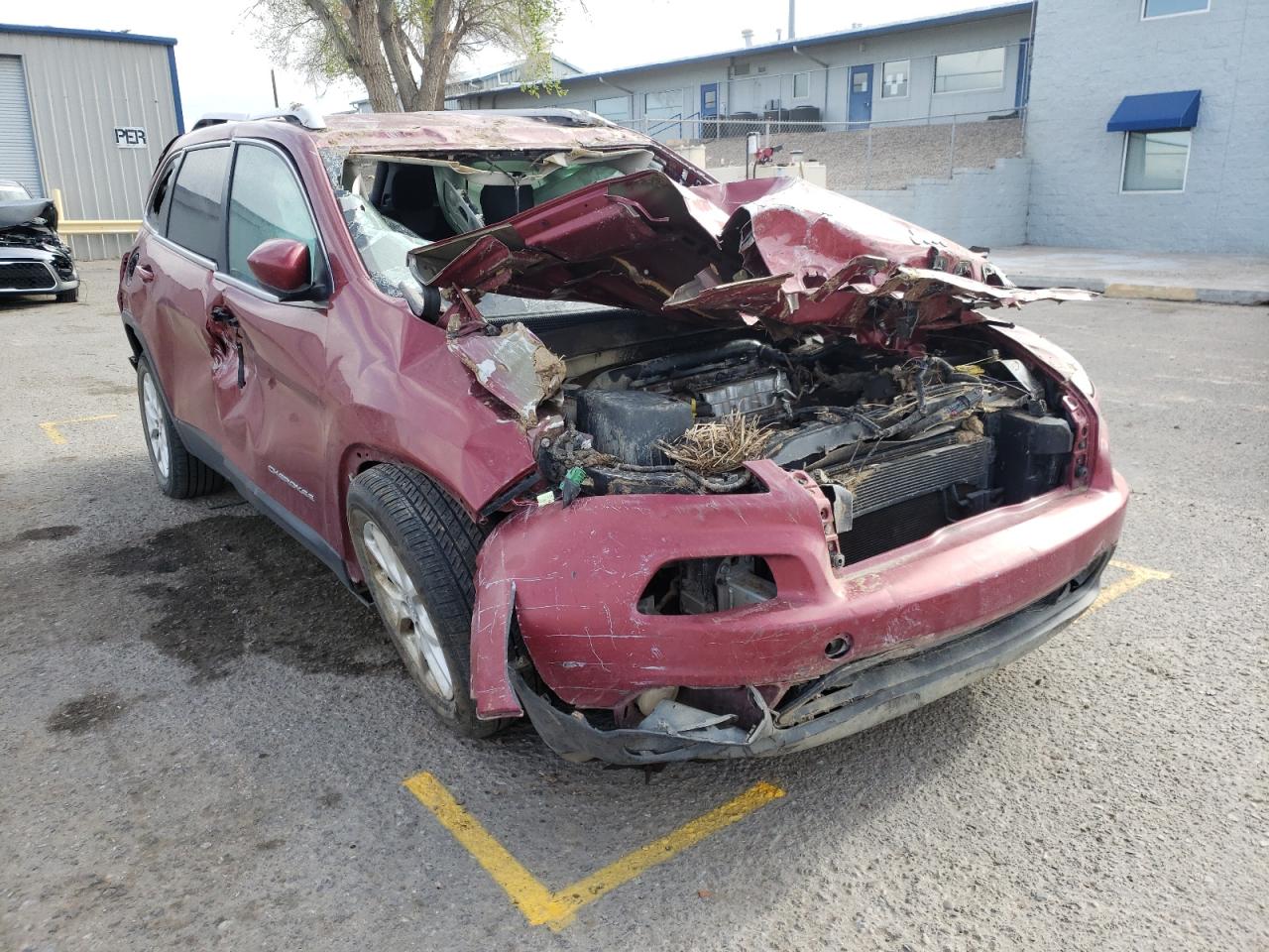 JEEP CHEROKEE L 2014 with VIN 1C4PJLCB7EW249149 - Photo from auction