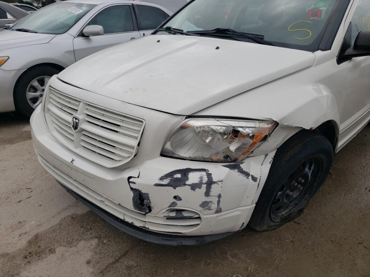 Photo 9 from auction – 2010 DODGE CALIBER SX with VIN 1B3CB4HA9AD596815