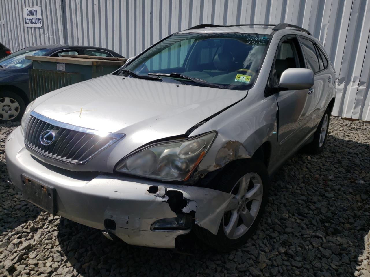 Photo 2 from auction – 2008 LEXUS RX 350 with VIN 2T2HK31UX8C093350