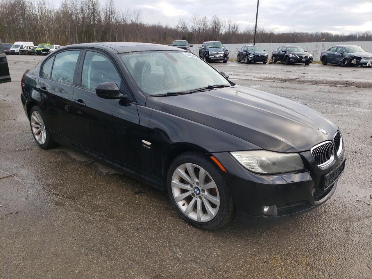 BMW 328 XI 2011 with VIN WBAPK7C53BA973313 - Photo from auction