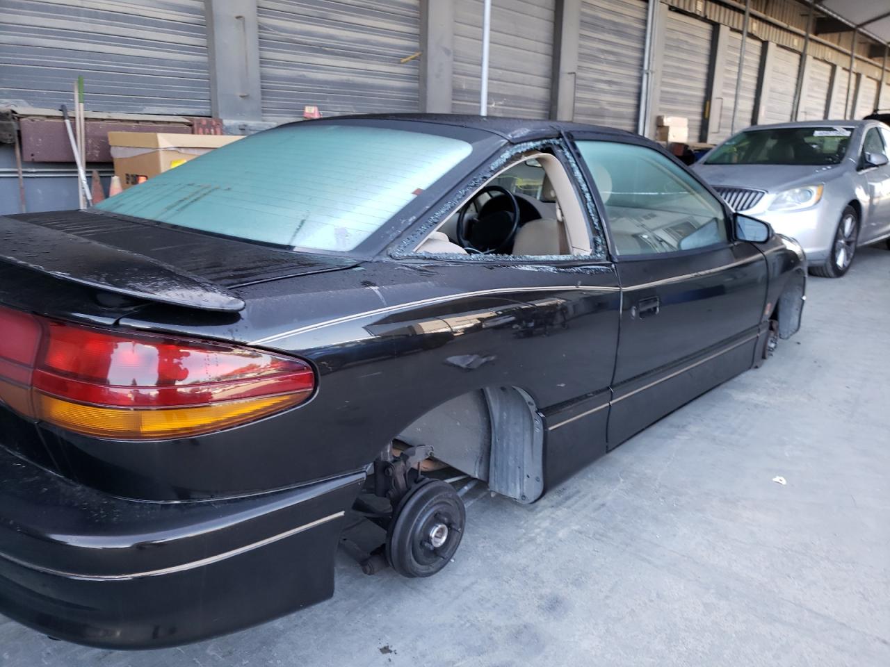 Photo 9 from auction – 1995 SATURN SC2 with VIN 1G8ZG127XSZ335889