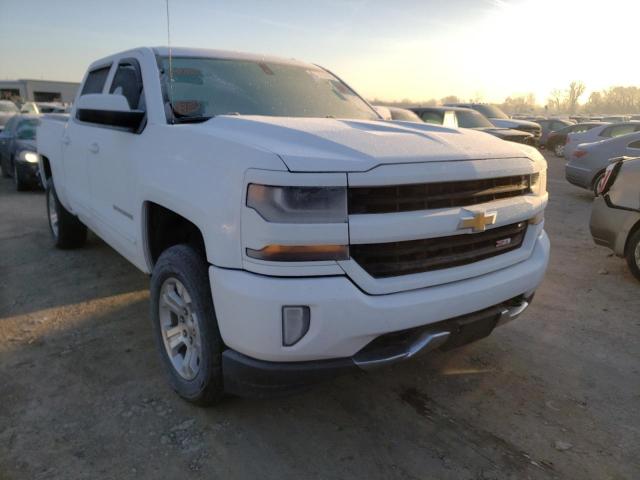 CHEVROLET SILVERADO 2018 with VIN 3GCUKREC8JG114165 - Photo from auction