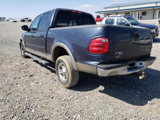 Photo 3 from auction – 2001 FORD F150 SUPER with VIN 1FTRW07L41KE64579