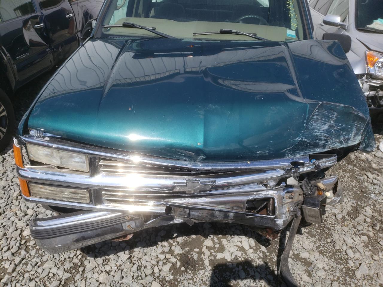 Photo 7 from auction – 1997 CHEVROLET C2500 with VIN 1GCGC29F7VE230508