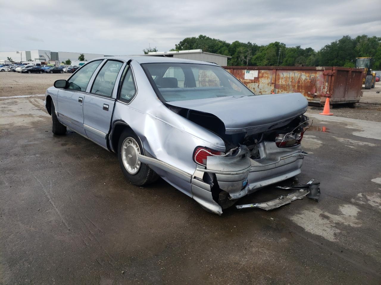 Photo 3 from auction – 1995 CHEVROLET CAPRICE CL with VIN 1G1BL52W2SR148477
