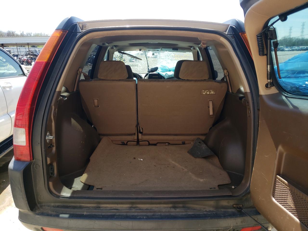Photo 9 from auction – 2002 HONDA CR-V EX with VIN JHLRD78862C046001