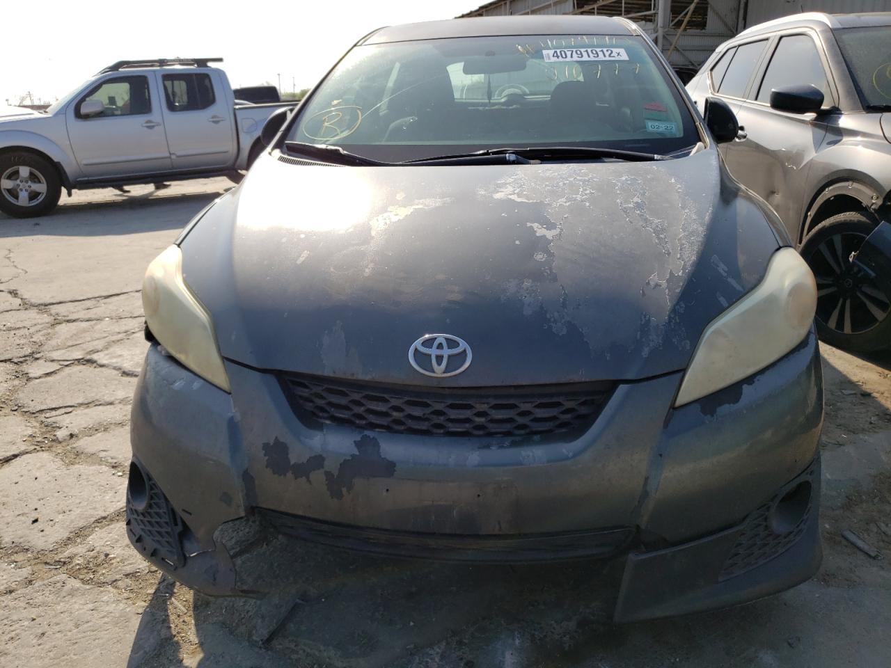 Photo 9 from auction – 2009 TOYOTA COROLLA MA with VIN 2T1KE40E99C016777