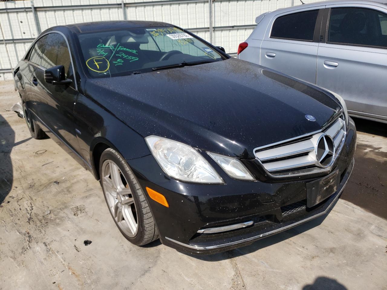 MERCEDES-BENZ E 350 2012 with VIN WDDKJ5KB7CF156402 - Photo from auction