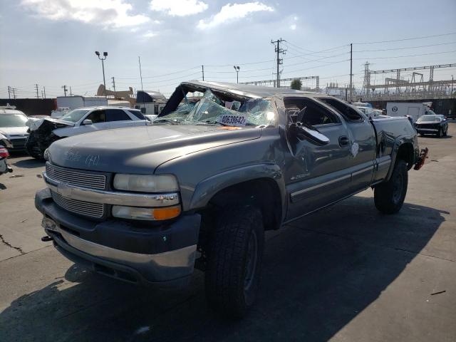 Photo 2 from auction – 2002 CHEVROLET SILVERADO with VIN 1GCHK29G32E119899