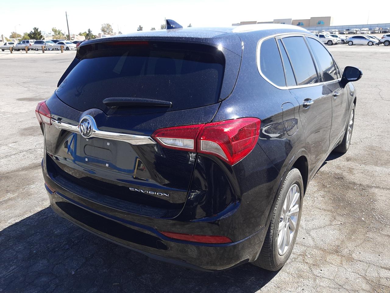 Photo 4 from auction – 2020 BUICK ENVISION E with VIN LRBFXCSA3LD126880