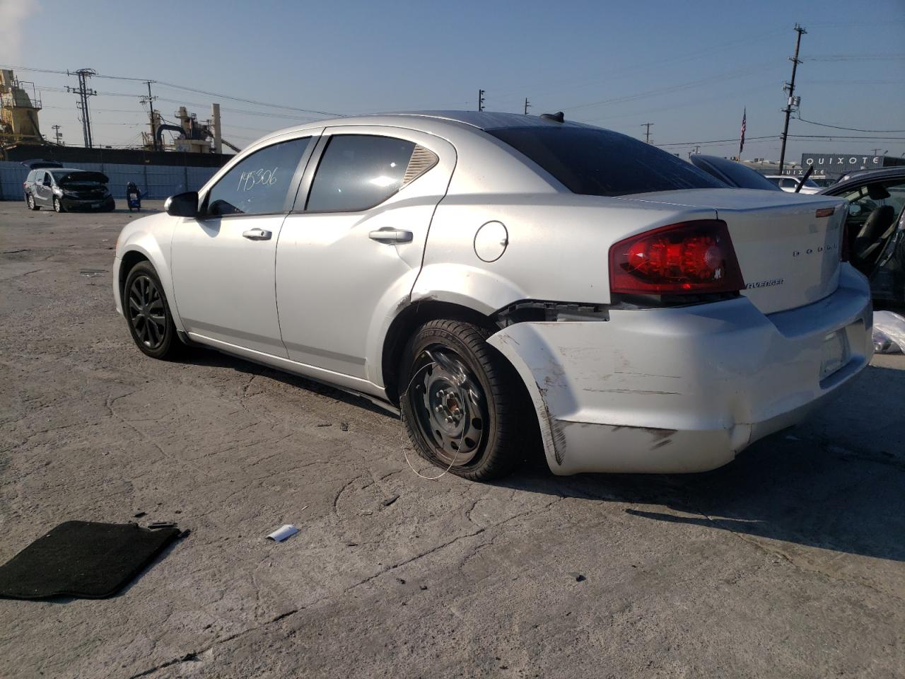 Photo 3 from auction – 2012 DODGE AVENGER SX with VIN 1C3CDZCB8CN208772