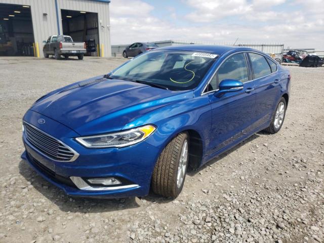 Photo 2 from auction – 2017 FORD FUSION SE with VIN 3FA6P0HD1HR272782