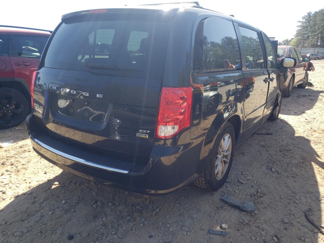 Фото 4 с аукциона – 2016 DODGE GRAND CARA с VIN 2C4RDGCG5GR151980