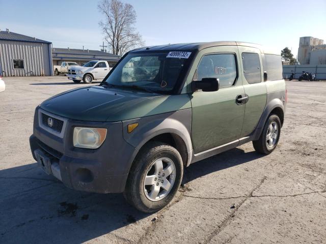 Foto 2 de la subasta – 2003 HONDA ELEMENT EX con VIN 5J6YH18563L010854