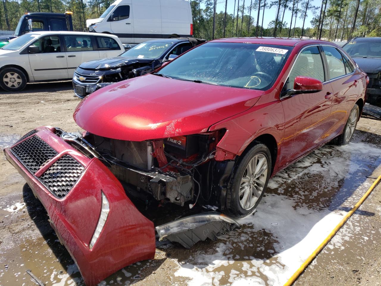 Photo 2 from auction – 2016 TOYOTA CAMRY LE with VIN 4T1BF1FKXGU530772