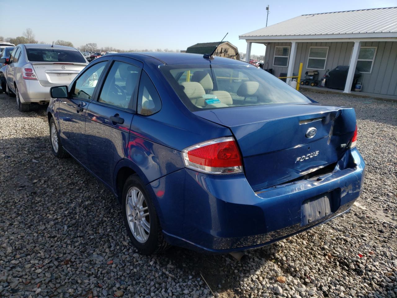 Photo 3 from auction – 2009 FORD FOCUS SE with VIN 1FAHP35N59W221291