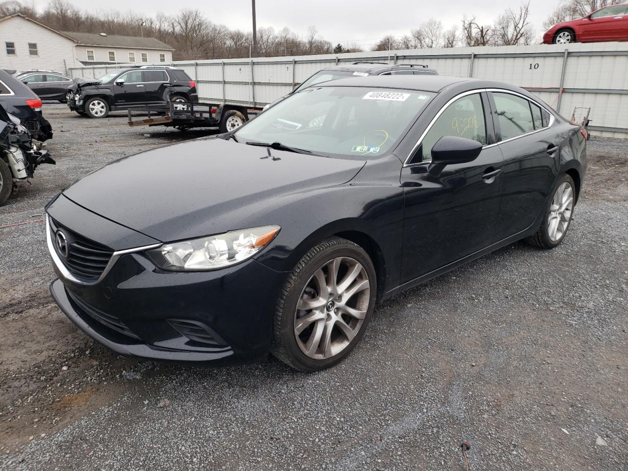Photo 2 from auction – 2015 MAZDA 6 TOURING with VIN JM1GJ1V63F1174601