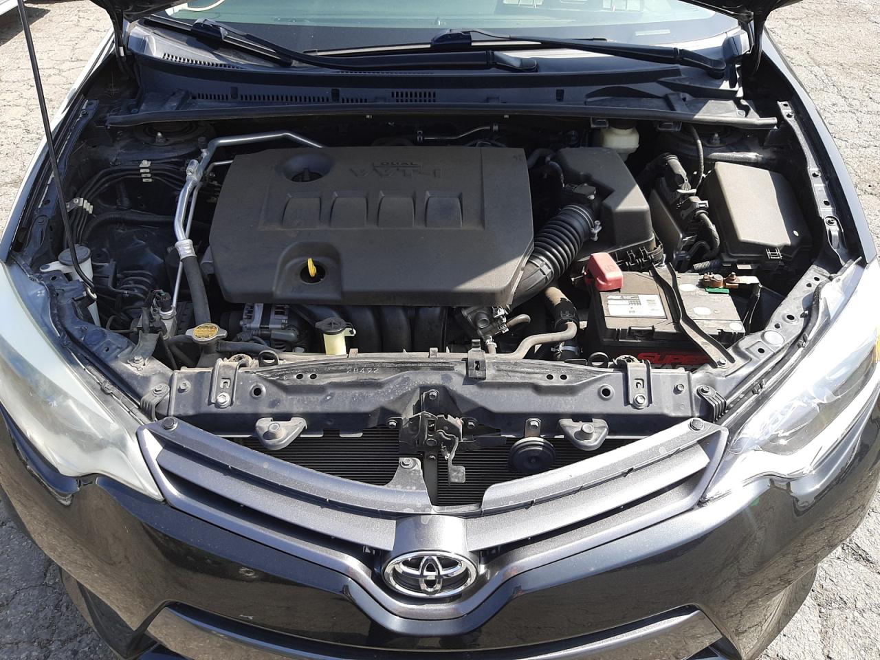 Photo 7 from auction – 2015 TOYOTA COROLLA L with VIN 5YFBURHE2FP304012