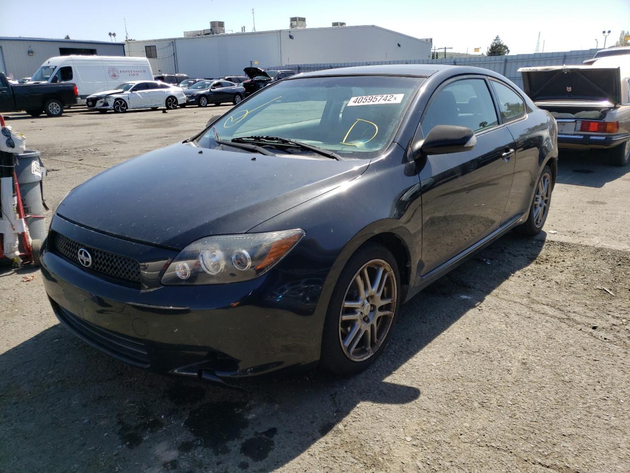 Photo 2 from auction – 2009 SCION TC with VIN JTKDE167490292822