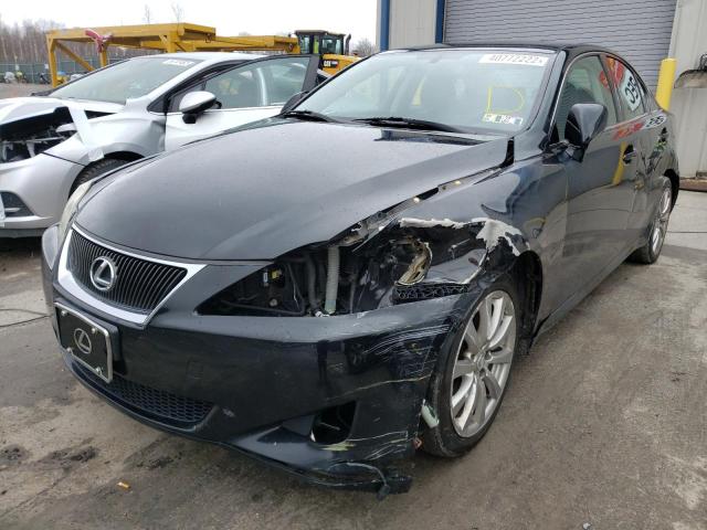 Photo 2 from auction – 2008 LEXUS IS 250 with VIN JTHCK262X82021562