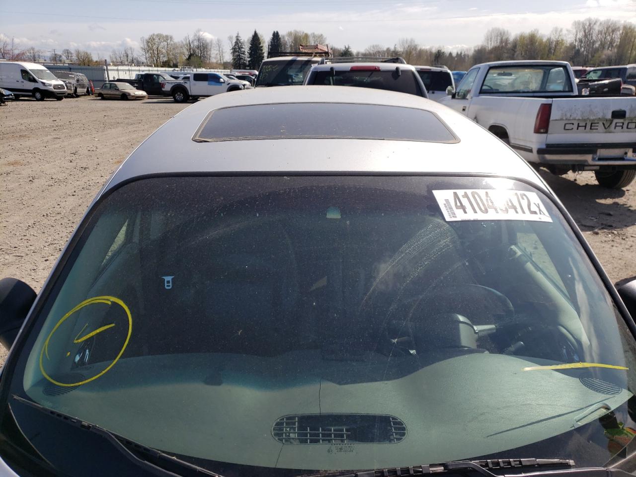 Photo 9 from auction – 2002 CHRYSLER PT CRUISER with VIN 3C8FY68B02T211683