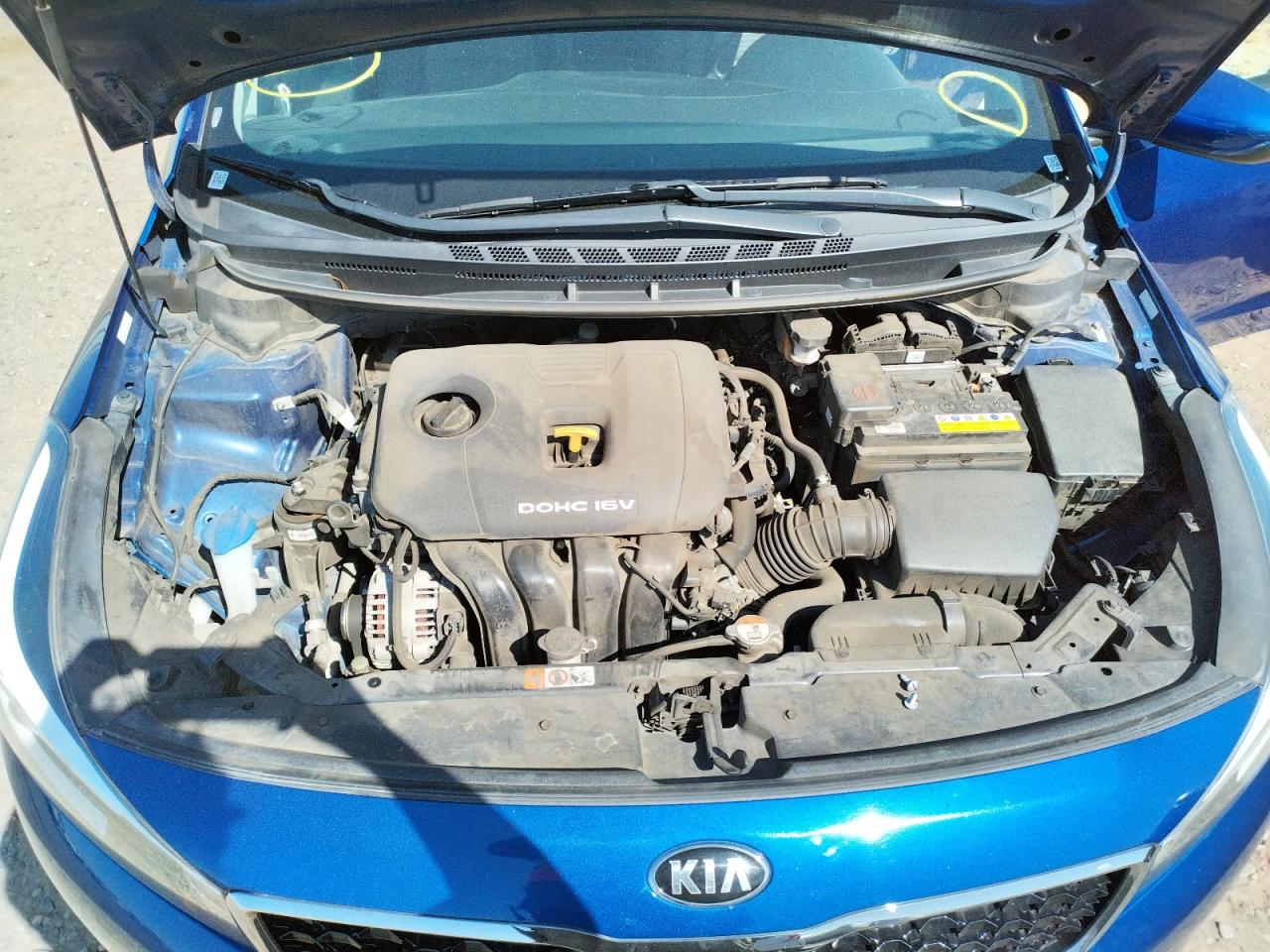 Photo 7 from auction – 2017 KIA FORTE LX with VIN 3KPFL4A74HE100402