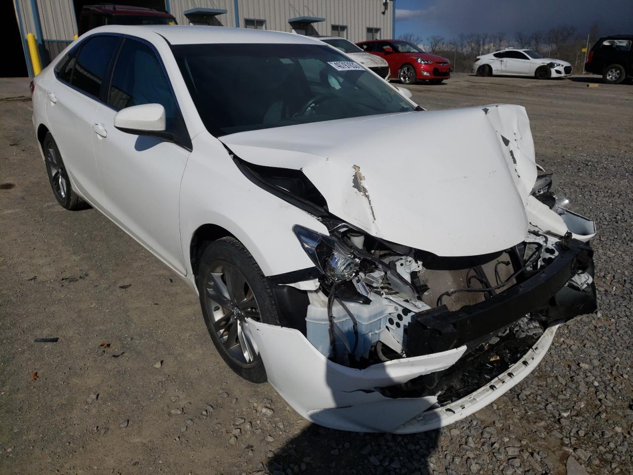TOYOTA CAMRY 2016 with VIN 4T1BF1FK0GU240573 - Photo from auction