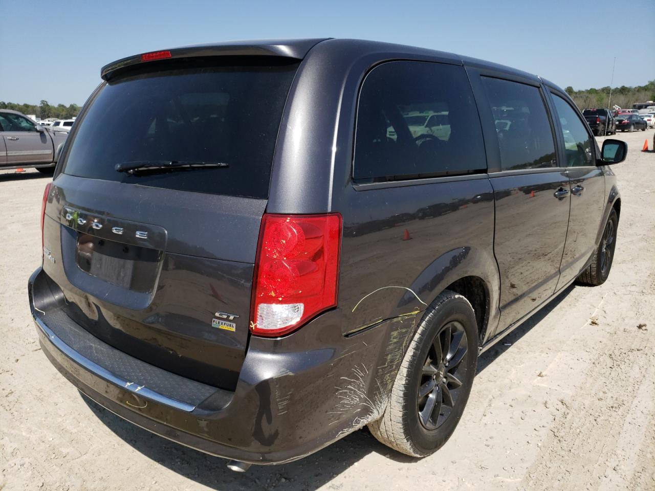 Photo 4 from auction – 2019 DODGE GRAND CARA with VIN 2C4RDGEG8KR768778