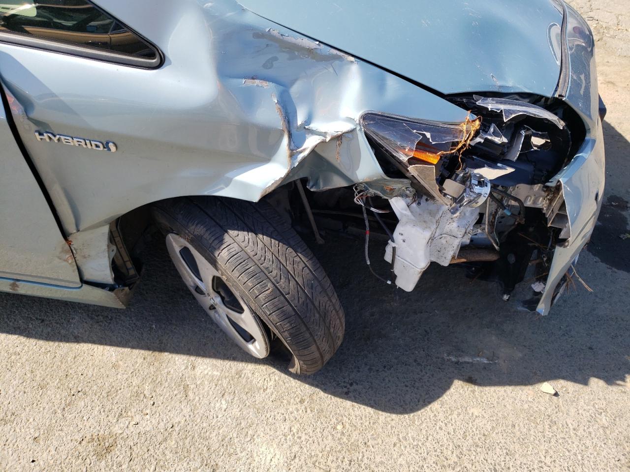 Photo 9 from auction – 2015 TOYOTA PRIUS with VIN JTDKN3DU4F1884374