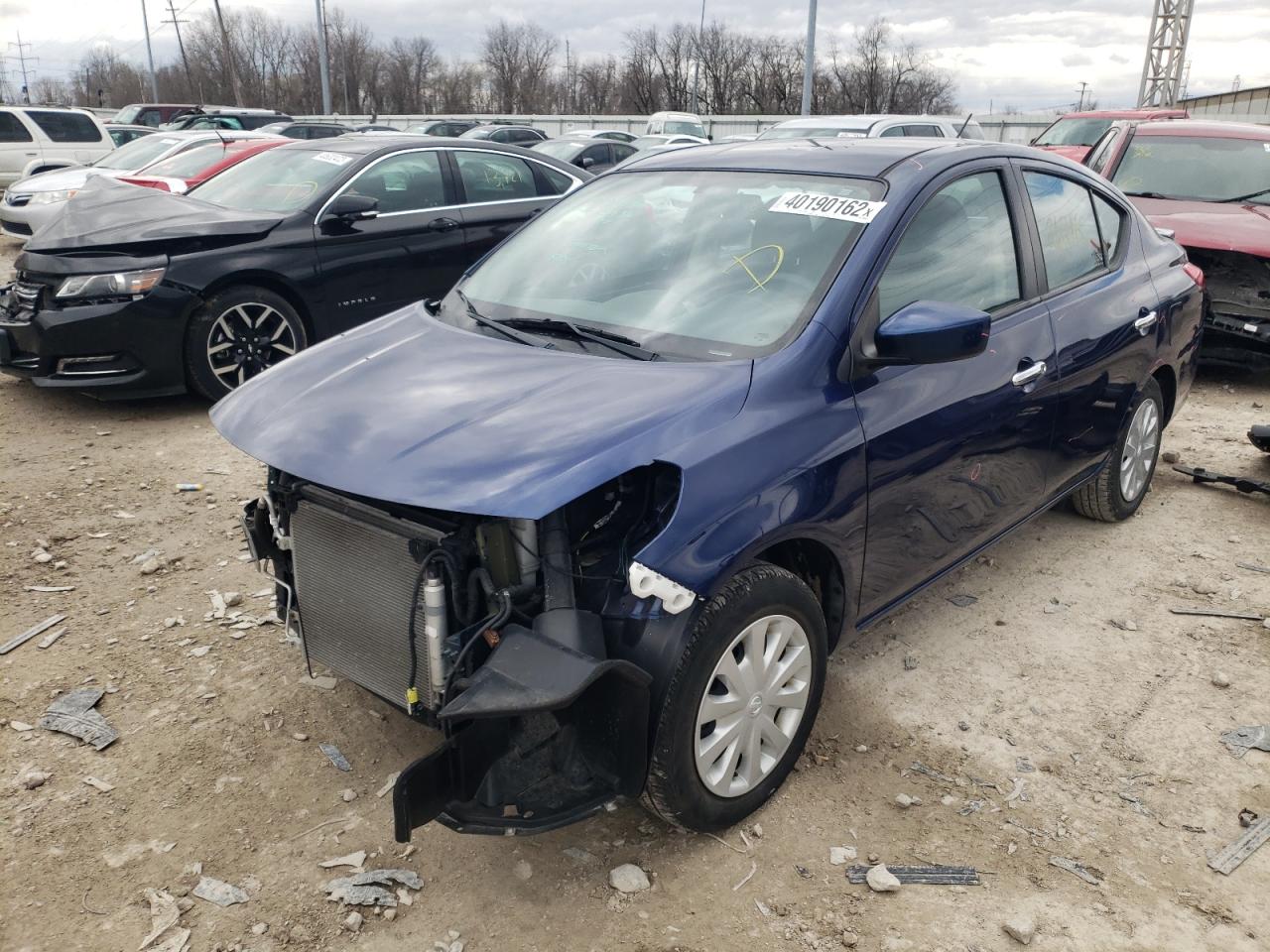 Photo 2 from auction – 2018 NISSAN VERSA S with VIN 3N1CN7AP3JL844902