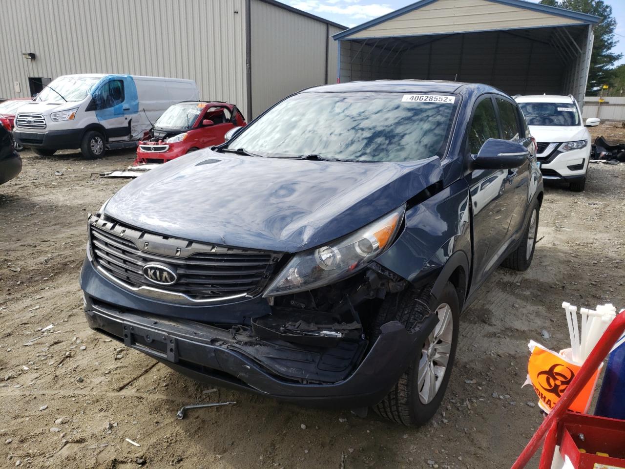 Photo 2 from auction – 2012 KIA SPORTAGE B with VIN KNDPB3A22C7221931