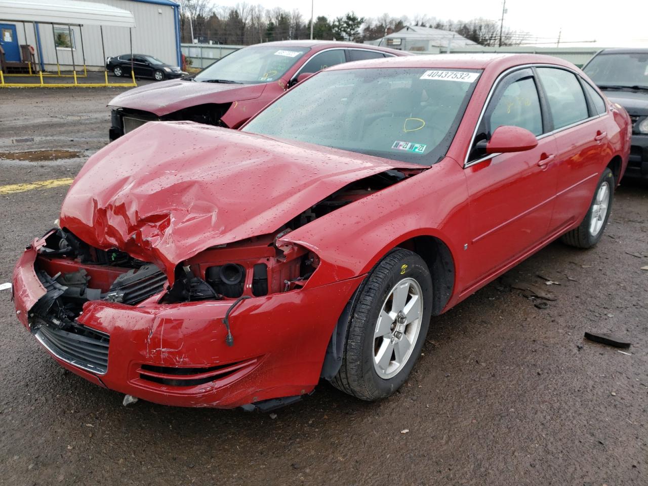 Photo 2 from auction – 2007 CHEVROLET IMPALA LT with VIN 2G1WT58N879132074