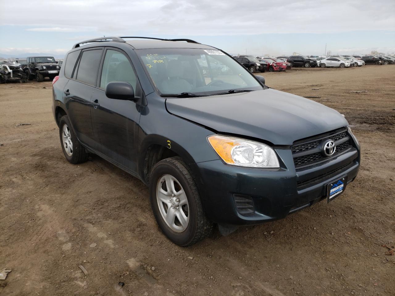 TOYOTA RAV4 2012 with VIN 2T3BF4DV4CW178854 - Photo from auction