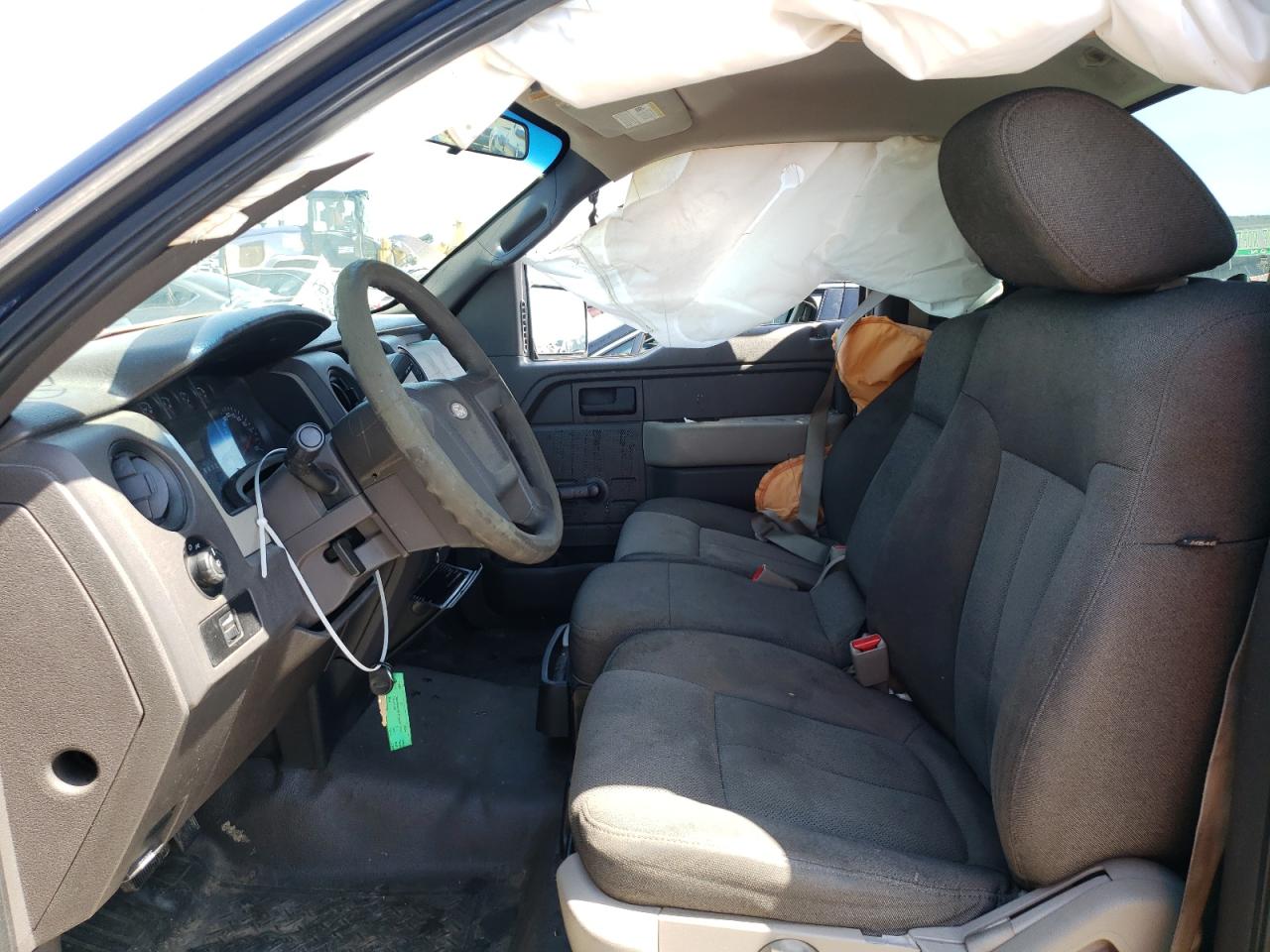 Photo 5 from auction – 2009 FORD F150 with VIN 1FTRF12W79KC22890