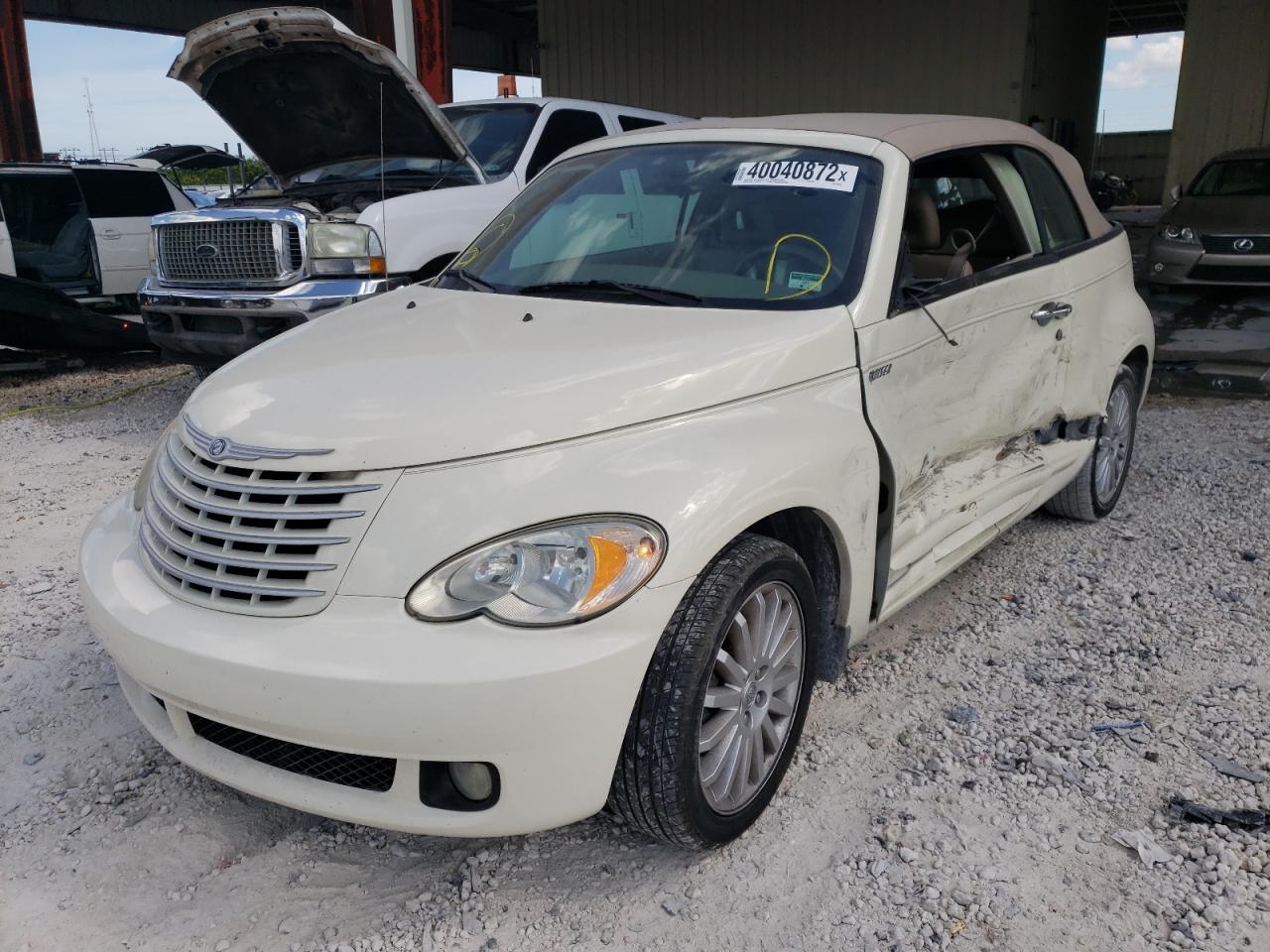 Photo 2 from auction – 2006 CHRYSLER PT CRUISER with VIN 3C3HY75S46T346566