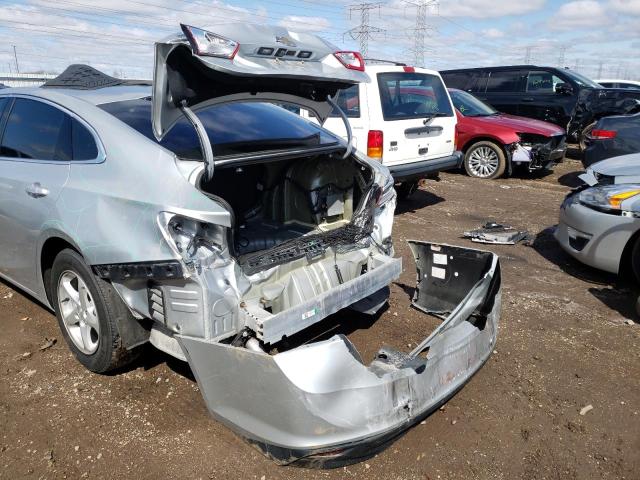 Photo 9 from auction – 2018 CHEVROLET MALIBU LS with VIN 1G1ZB5ST2JF218101