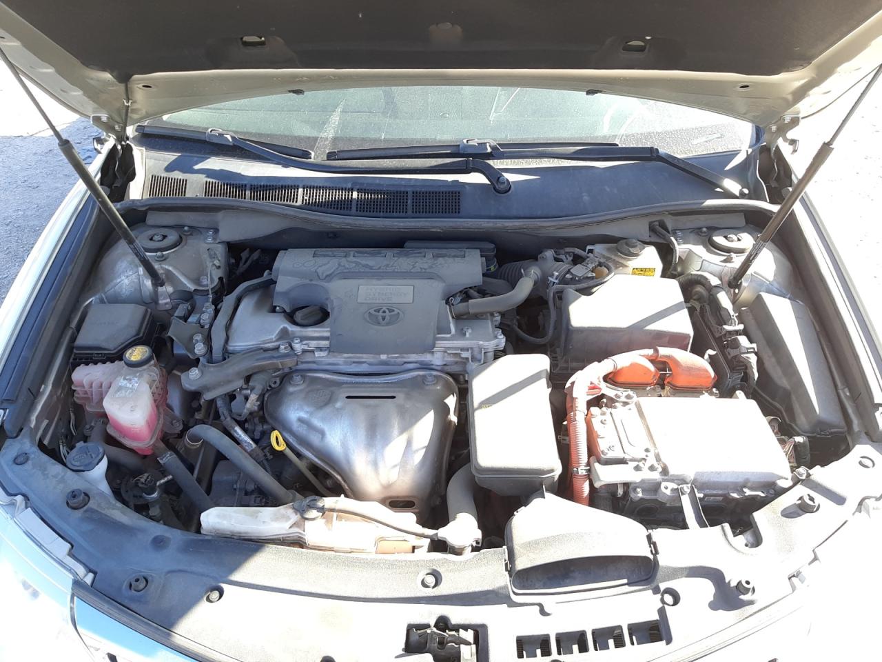 Photo 7 from auction – 2013 TOYOTA CAMRY HYBR with VIN 4T1BD1FK3DU097166