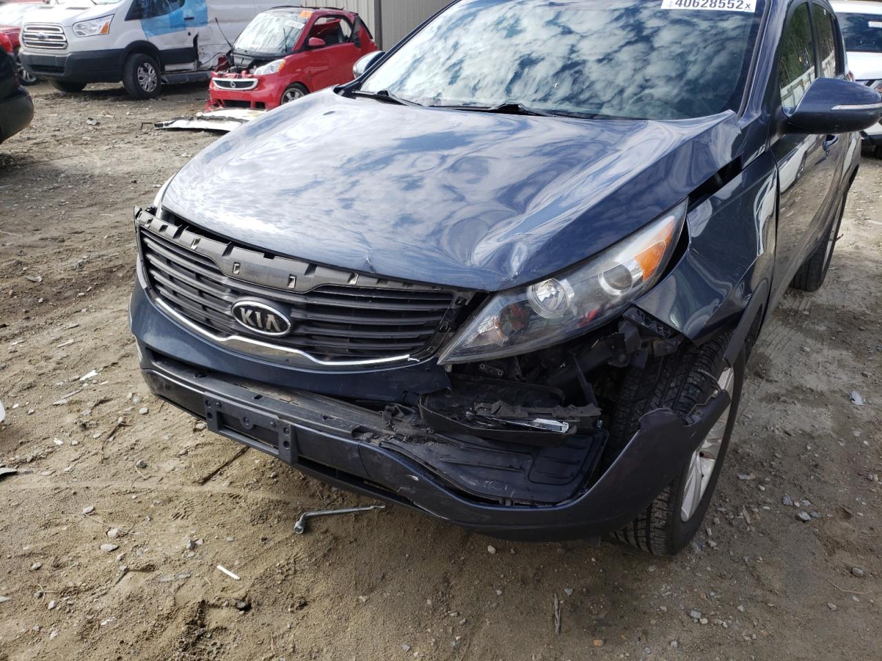 Photo 9 from auction – 2012 KIA SPORTAGE B with VIN KNDPB3A22C7221931