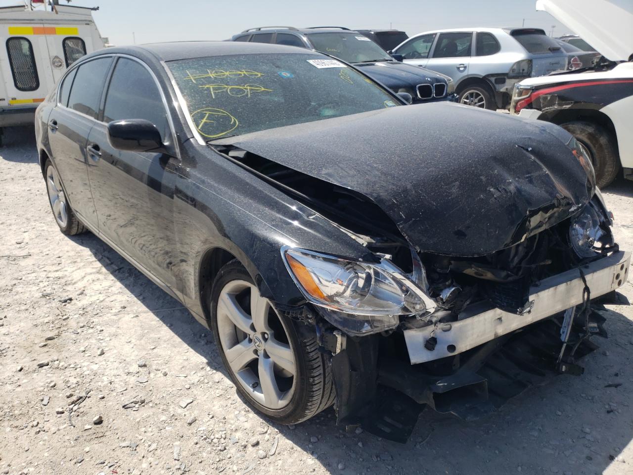 LEXUS GS 350 2007 with VIN JTHBE96S770025347 - Photo from auction