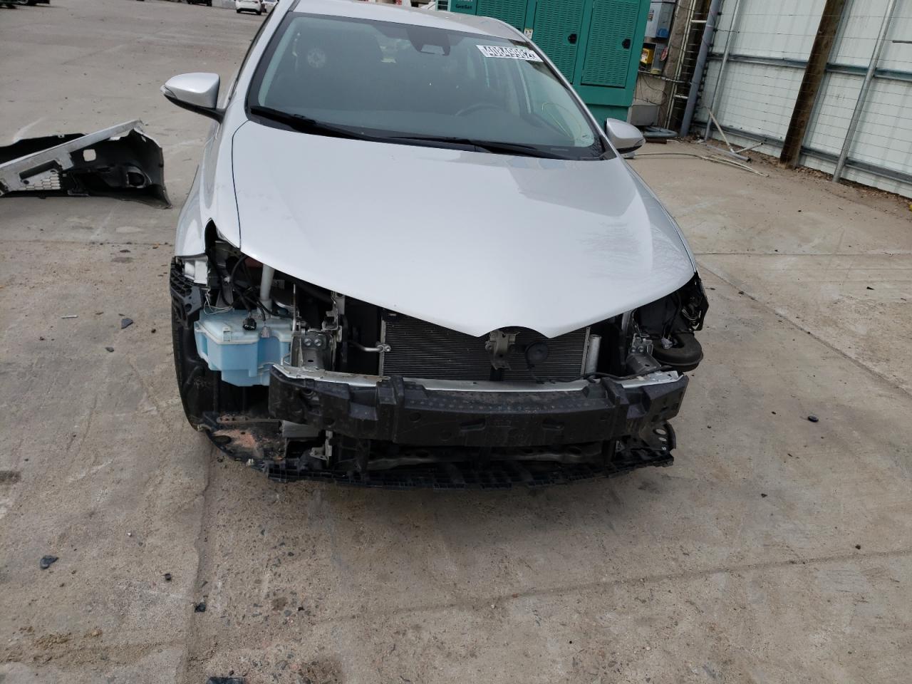 Photo 9 from auction – 2018 TOYOTA COROLLA IM with VIN JTNKARJE6JJ571701