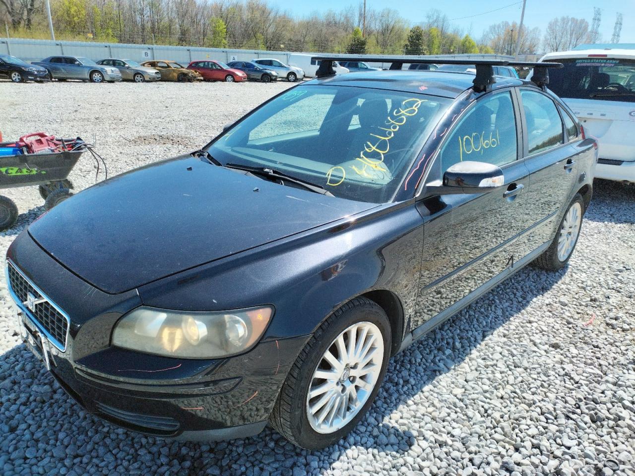 Photo 9 from auction – 2007 VOLVO S40 2.4I with VIN YV1MS382772305457