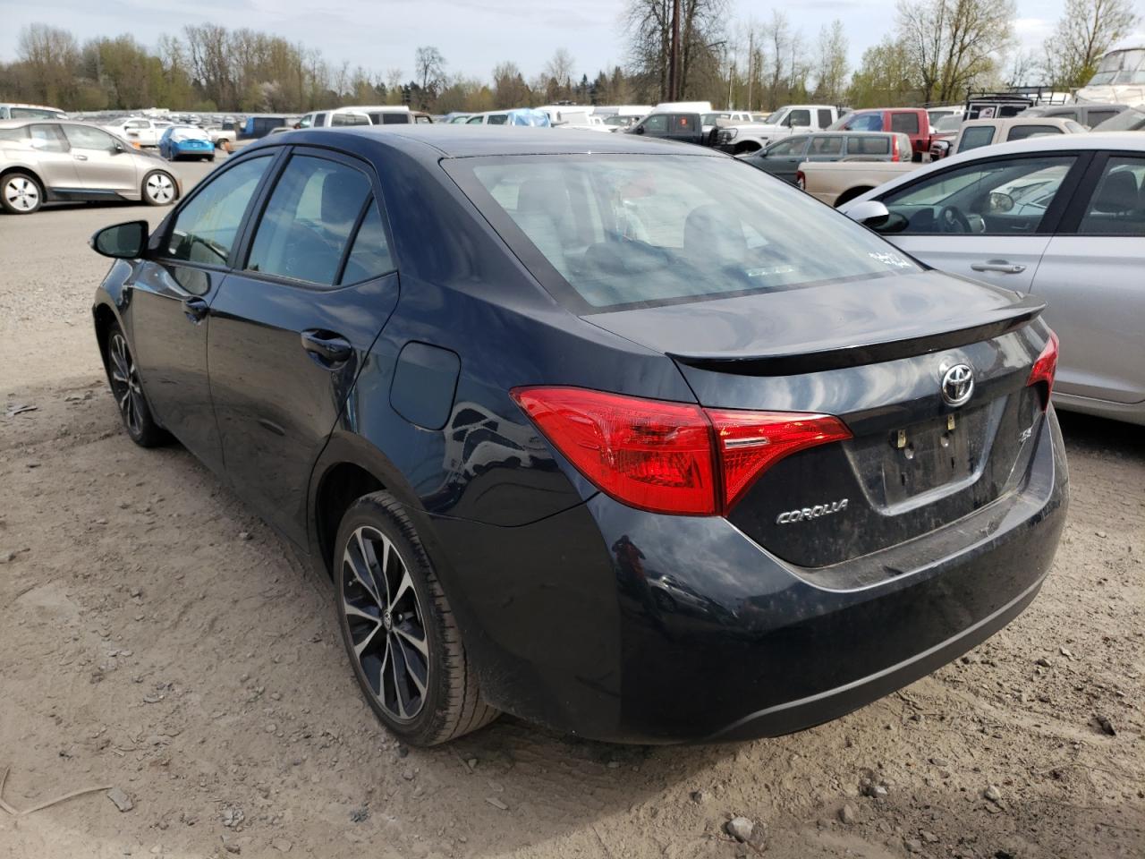 Photo 3 from auction – 2018 TOYOTA COROLLA L with VIN 2T1BURHE1JC056022