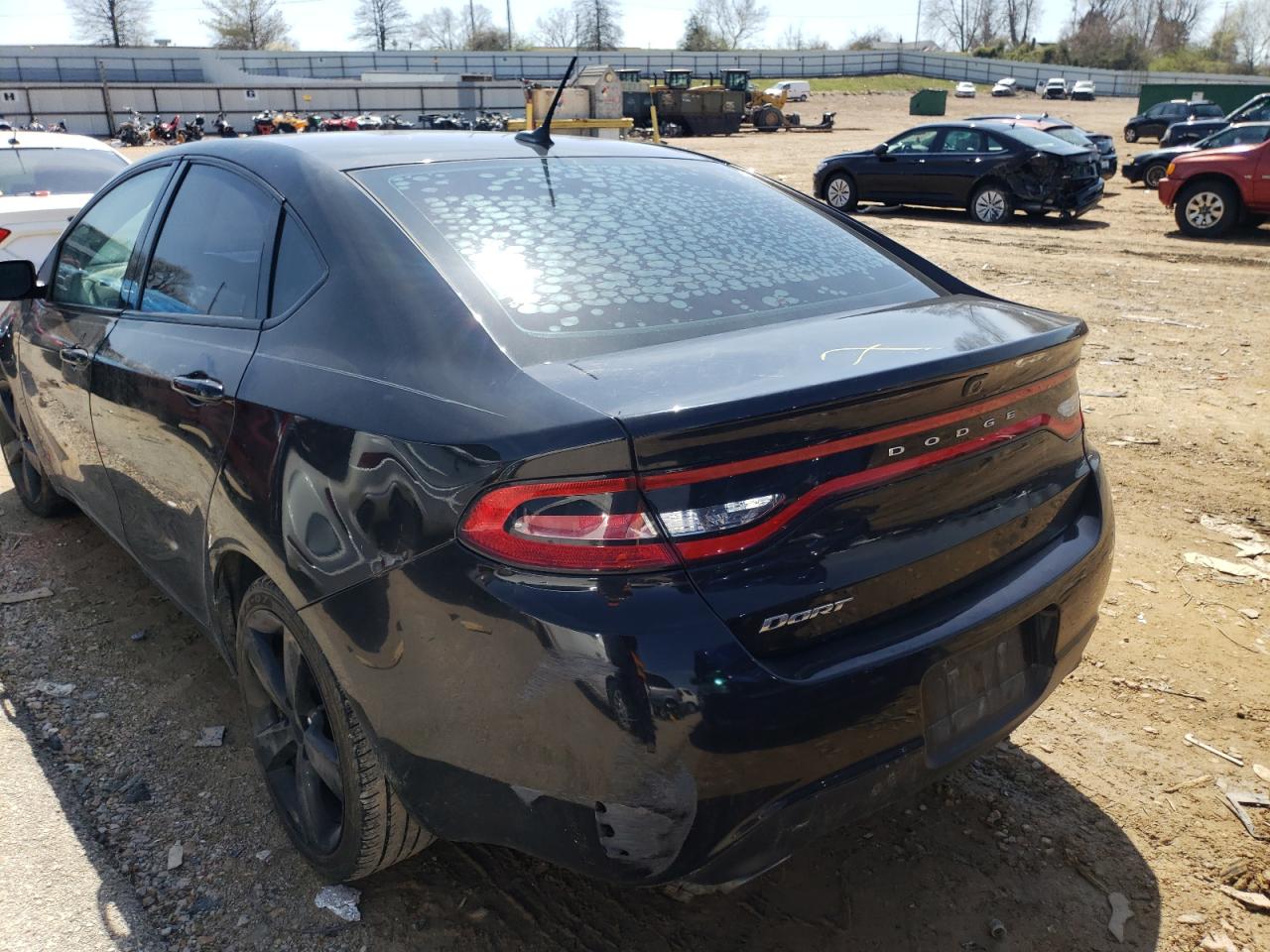 Photo 3 from auction – 2015 DODGE DART SXT with VIN 1C3CDFBB2FD390978