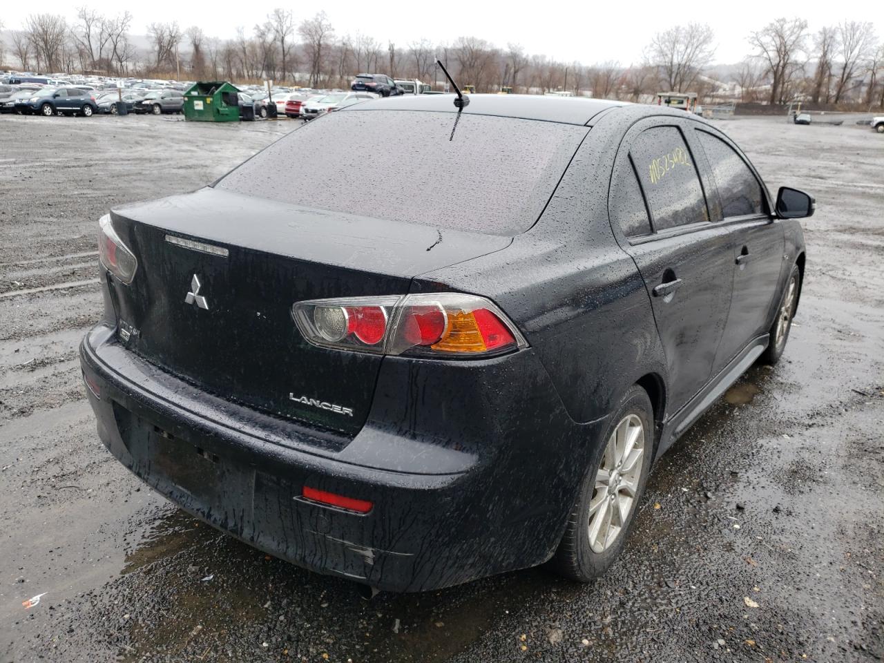 Photo 4 from auction – 2016 MITSUBISHI LANCER ES with VIN JA32V2FW4GU002711