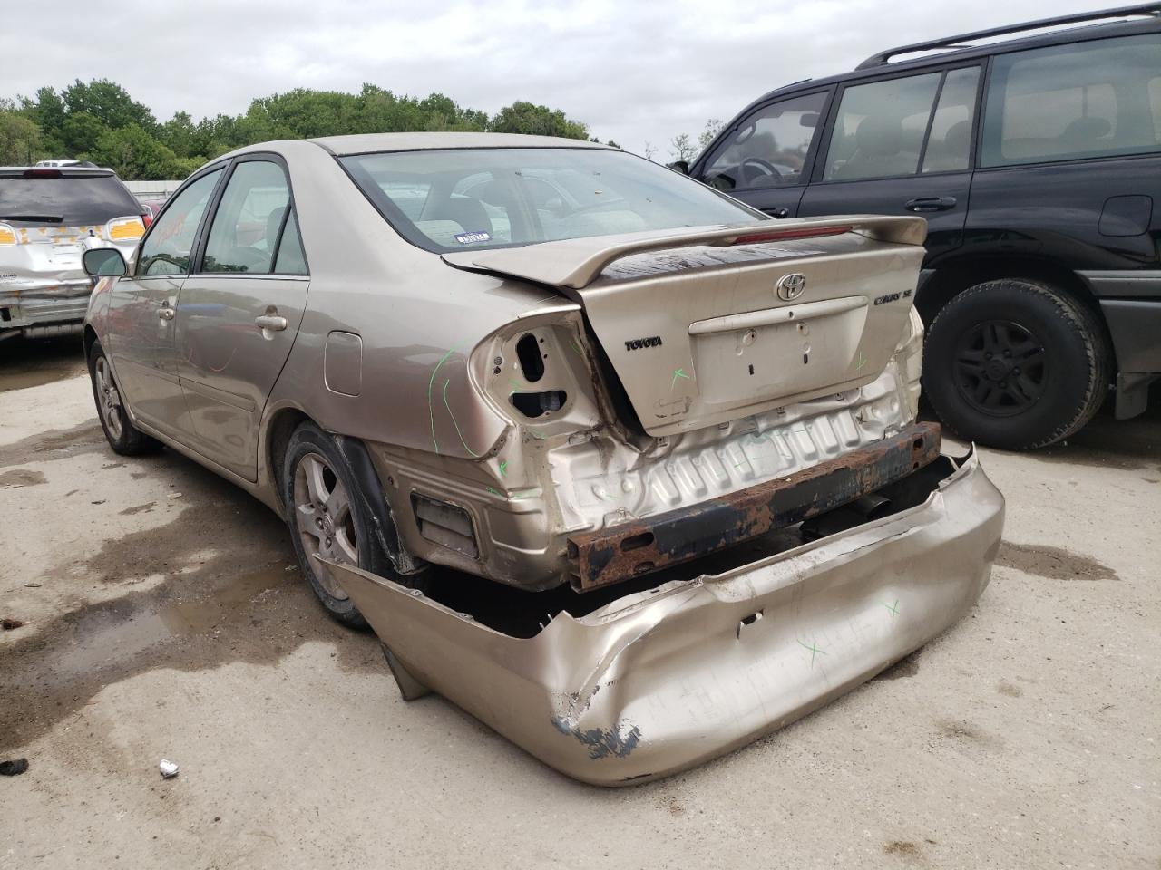 Photo 3 from auction – 2002 TOYOTA CAMRY LE with VIN 4T1BE32K02U506381