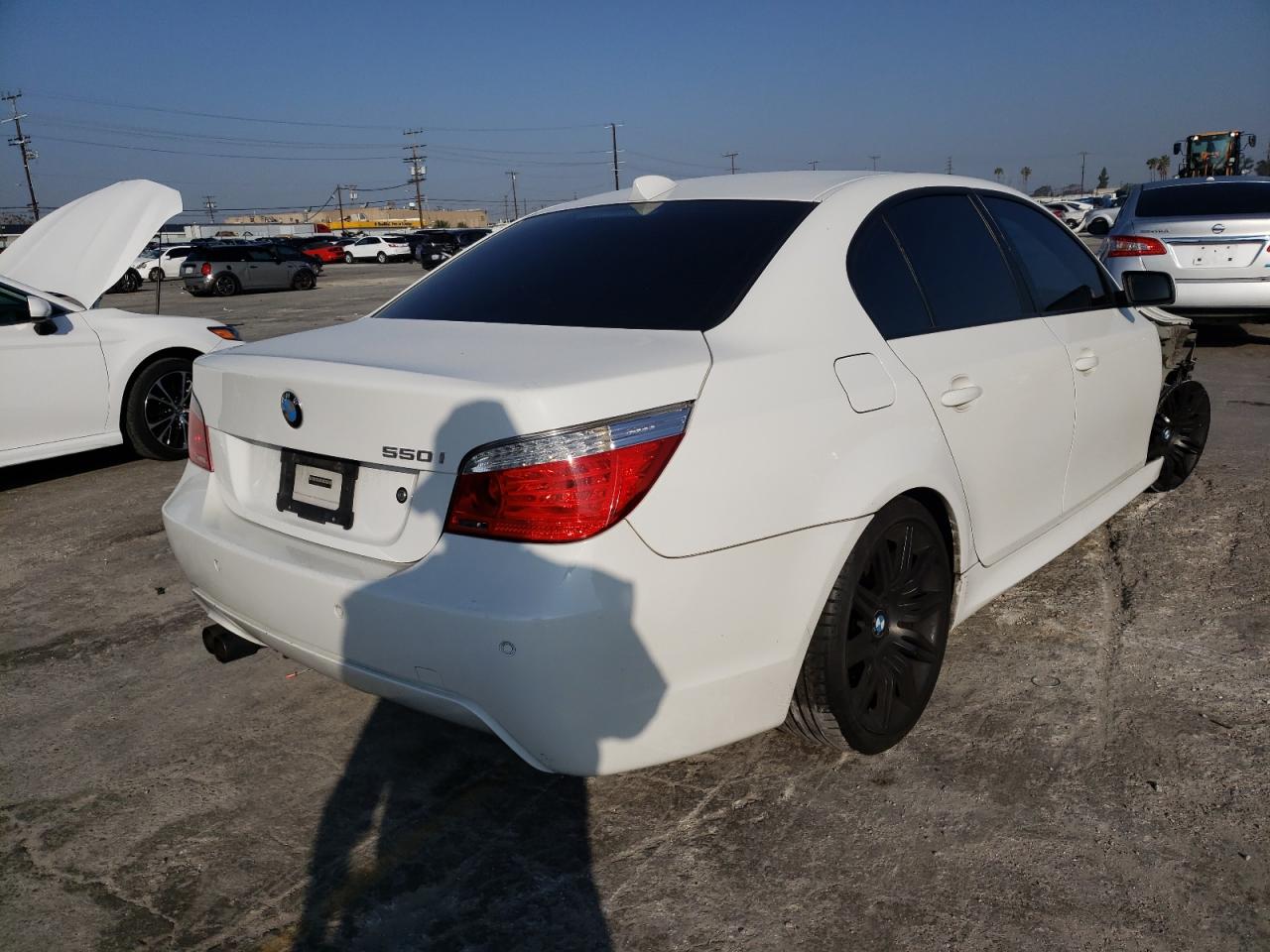 Photo 4 from auction – 2008 BMW 550 I with VIN WBANW53518CT49457