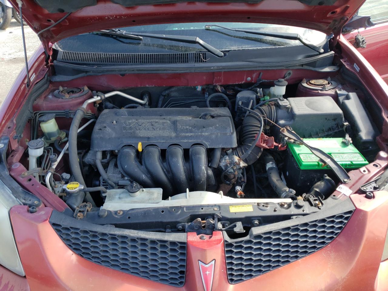 Photo 7 from auction – 2003 PONTIAC VIBE with VIN 5Y2SL64893Z438051