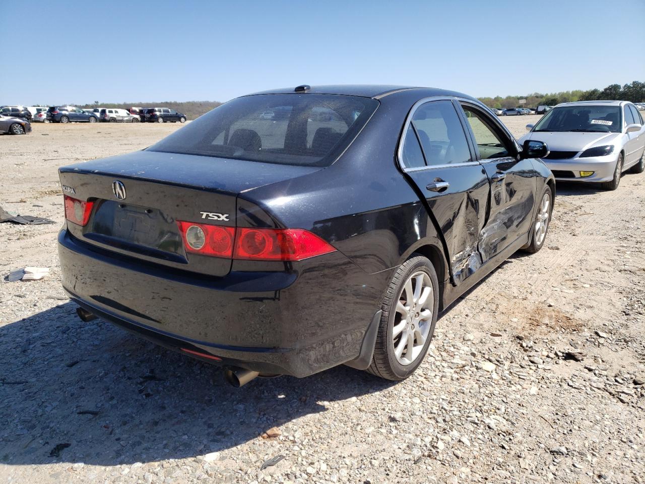 Photo 4 from auction – 2007 ACURA TSX with VIN JH4CL95827C009622