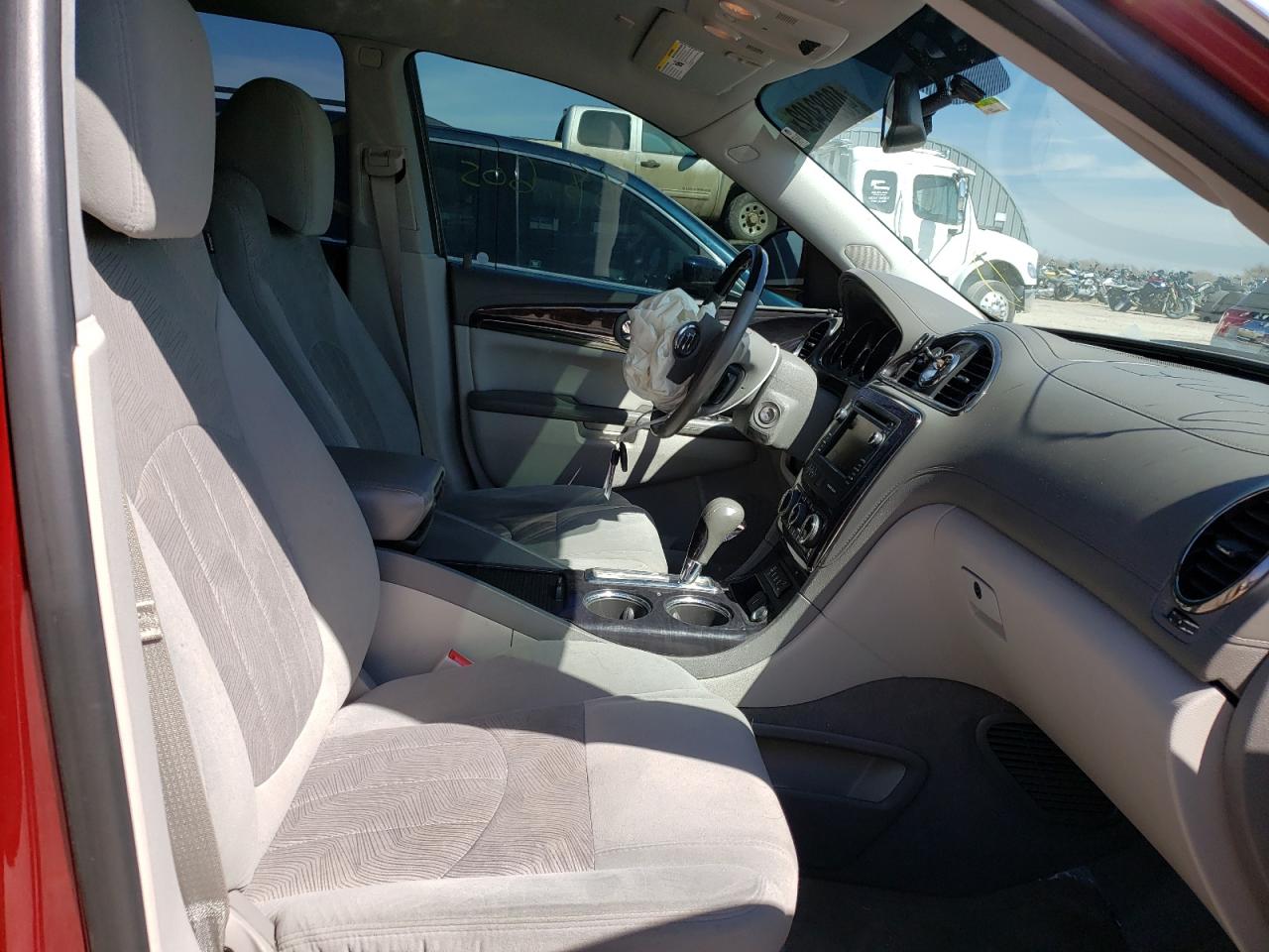 Photo 5 from auction – 2016 BUICK ENCLAVE with VIN 5GAKRAKD5GJ187584
