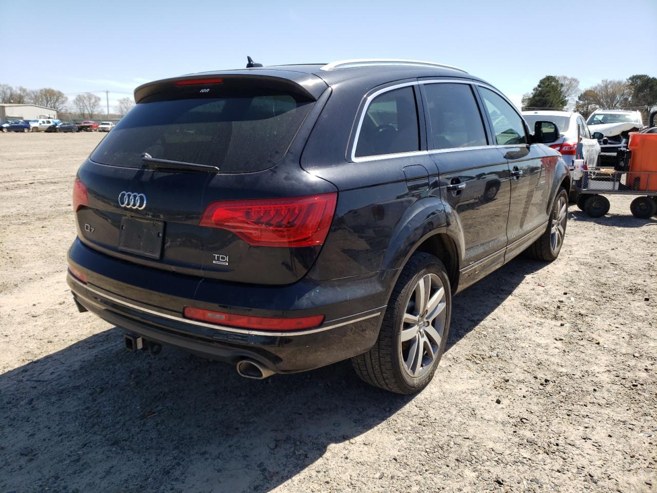 Foto 4 de la subasta – 2013 AUDI Q7 PRESTIG con VIN WA1VMAFE2DD008211